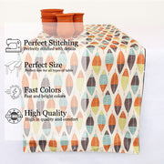 Botanical Cotton Canvas Table Runner